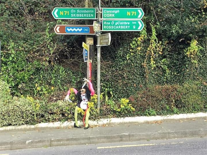 N0 2 Greystones Clock Tower Lodge Leap Luaran gambar